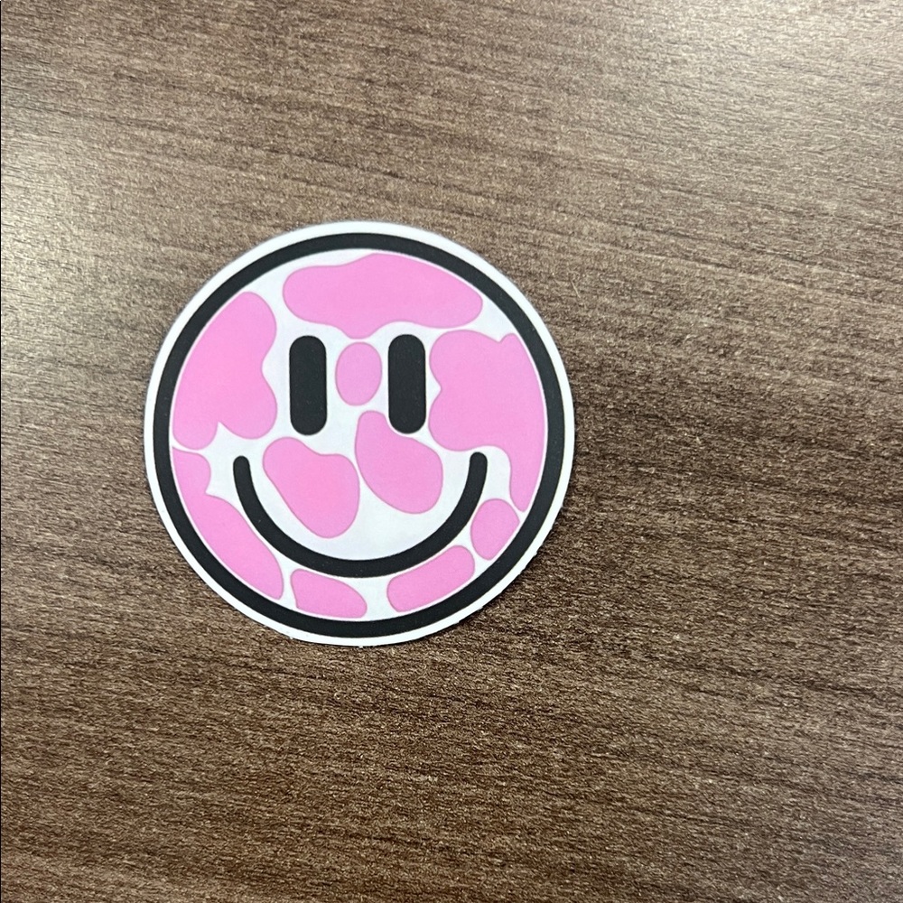 4/$10 Smiley Face Sticker